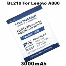 3000mAh Battery For Lenovo S810T A850+ A916 A880 A889 A890E A768T Batteries