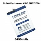3450mAh Battery For Lenovo VIBE SHOT Z90 For Lenovo Z90 Battery Z90-3 / Z90-7