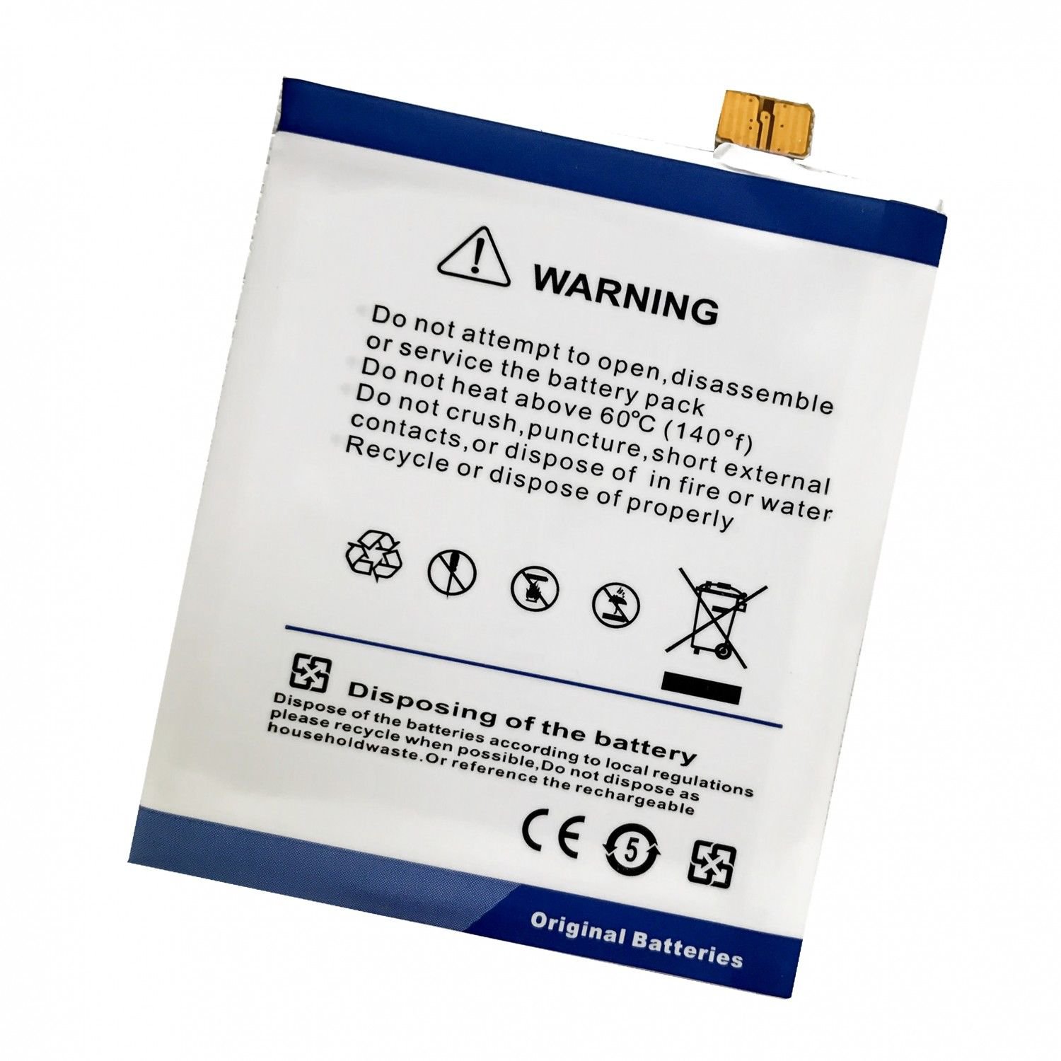 BATTERIA Originale ASUS C11P1324 Per ZenFone 5 Pila Nuova Sostitutiva 2050mah Bulk.1.1.894.gp.33794 - Foto 5