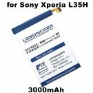 3000mAh Battery For Sony Ericsson Xperia ZL L35H Battery lt35i C6503 C6506 C6502