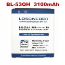 3100mAh Battery For LG Optimus P880 4X HD F160 F200L/S/K P765 P760 L9 KP765