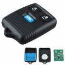 Vehicle Auto Car Remote Key FOB Shell Replacement Case Cover for FORD TRANSIT