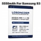 5550mAh Battery For Samsung Galaxy S3 9300i 9308 9305 9082 9080 9128E 9060 9300