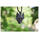 2017 Norse Vikings Pendant Necklace Norse Wolf Head Necklace Original Animal