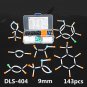 Mini Organic Chemistry Molecular Model kit Small tube for Students 143pcs/set