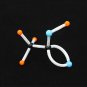 Mini Organic Chemistry Molecular Model kit Small tube for Students 143pcs/set