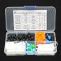 Mini Organic Chemistry Molecular Model kit Small tube for Students 143pcs/set
