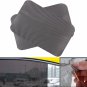 Protection Sunshade Shield Cover Side Window Film Auto Stying 63x42cm*2 Per Set