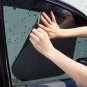 Protection Sunshade Shield Cover Side Window Film Auto Stying 63x42cm*2 Per Set