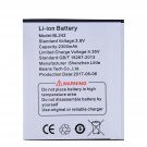 BL242 For Lenovo K3 K30-W K30-T A6000 A3860 A3580 A3900 A6010 A6010Plus 2300mAh