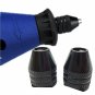 Multi Chuck 0.3-0.32mm Adapter Converter Dremel Rotary Tools for garages,office