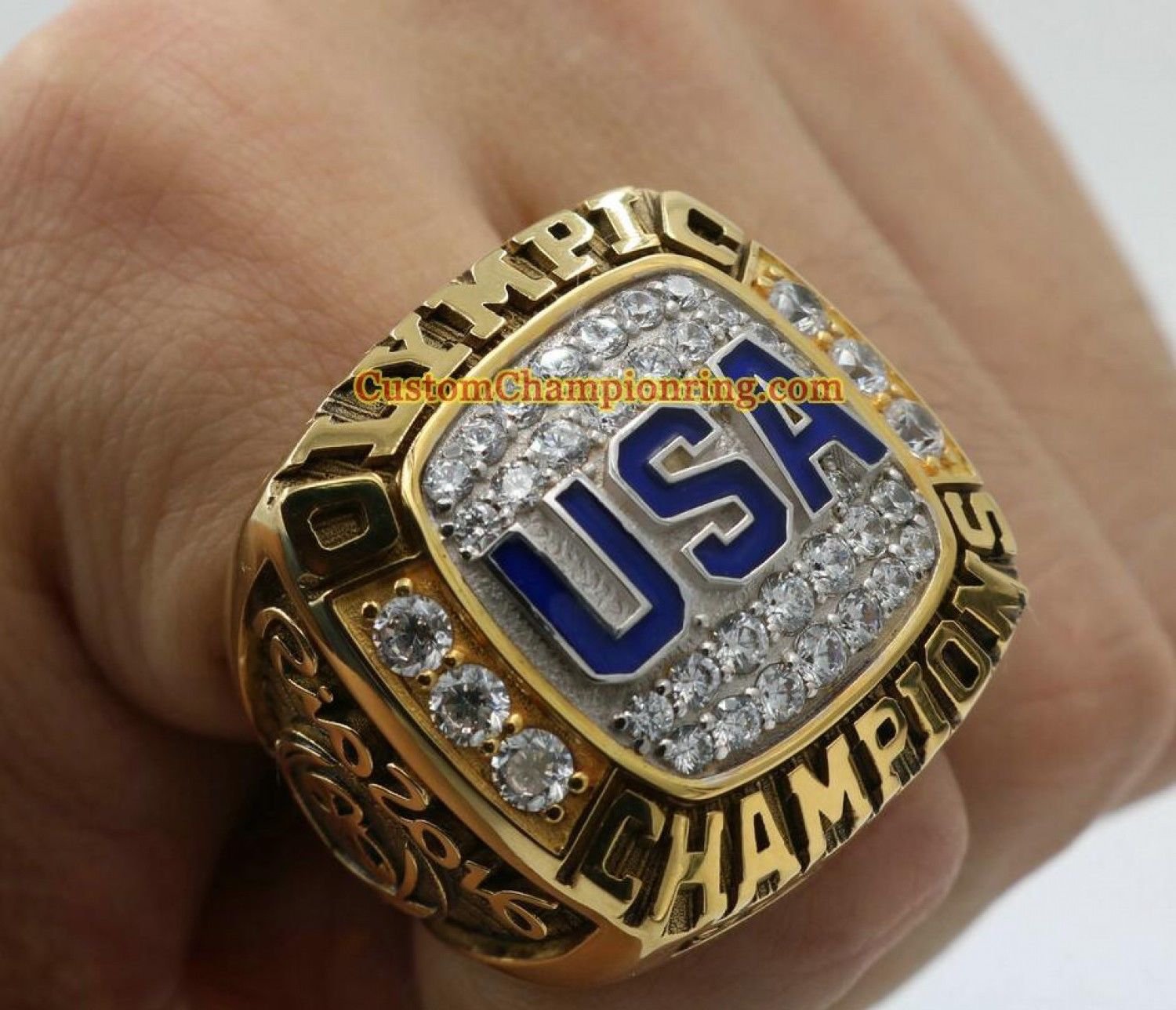 High Quality 2016 USA Basketball Team Olympics Championship Ring Gift For Fans
