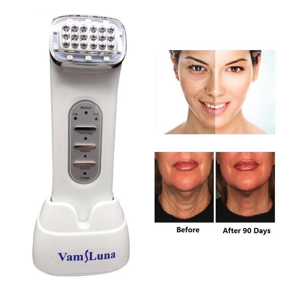 Thermage Facial RF Radio Frequency Lifting Face Lift Body SKin Wrinkle Removal