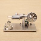 Air Stirling Engine Model Aluminum Alloy Generator Model Educational Science Toy