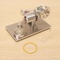 Air Stirling Engine Model Aluminum Alloy Generator Model Educational Science Toy