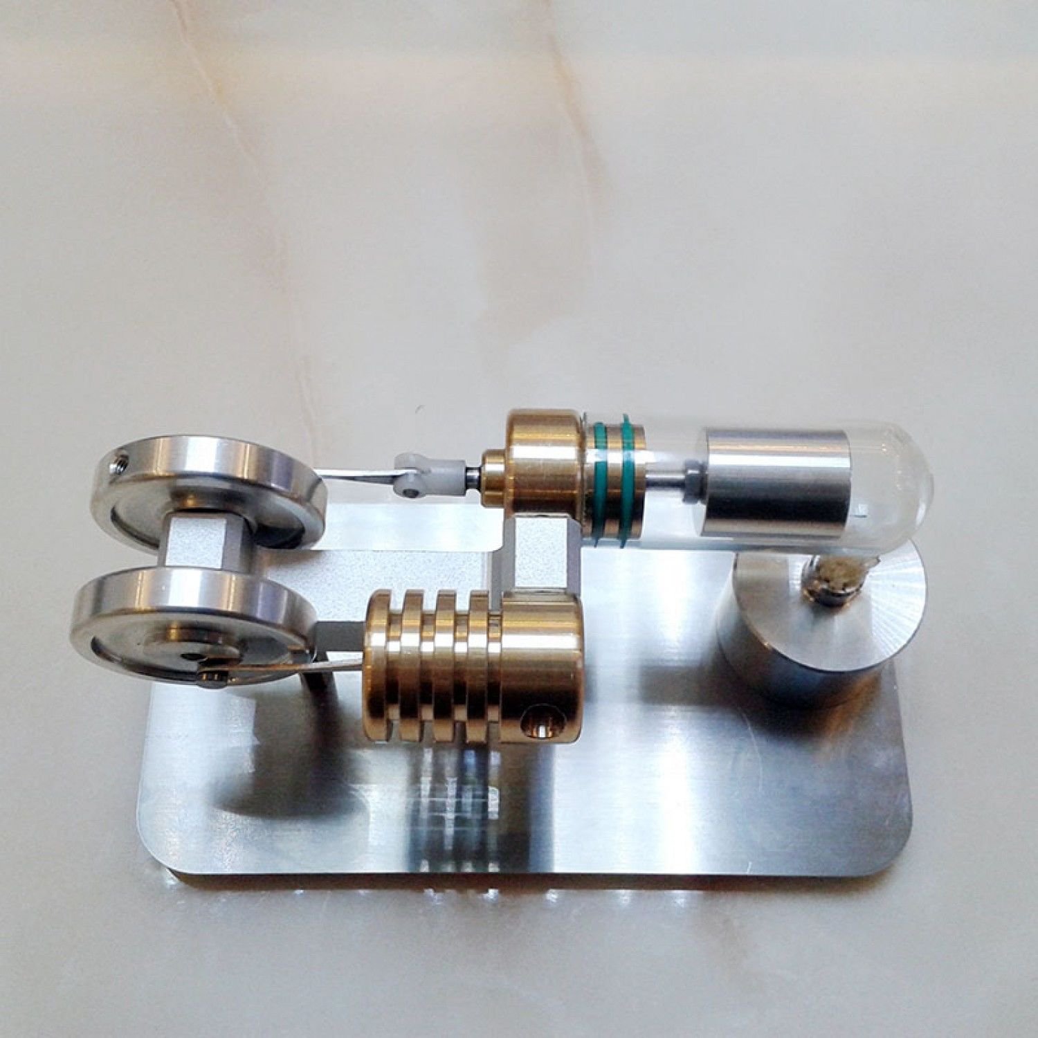 Stirling Engine Model Engine Creative Toys Present Scientific Experiments Gift