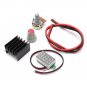 DIY Kit LM317 Adjustable Regulated Voltage 220V to 1.25V-12.5V Step-down Power