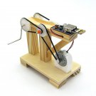 DIY Dynamo Generator Model Wood Invention Science Experiment Toys Assemble Kits