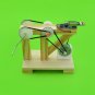 DIY Dynamo Generator Model Wood Invention Science Experiment Toys Assemble Kits