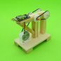 DIY Dynamo Generator Model Wood Invention Science Experiment Toys Assemble Kits