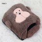 Winter Warm Mouse Pad Thick Cartoon Plush Hand Warmer Heated with Wristguard