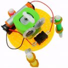 Diy Graffiti Robot Science Experiment Technology Production Puzzle Assembled