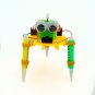 Diy Graffiti Robot Science Experiment Technology Production Puzzle Assembled