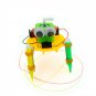 Diy Graffiti Robot Science Experiment Technology Production Puzzle Assembled