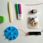 Diy Graffiti Robot Science Experiment Technology Production Puzzle Assembled