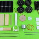Diy Solar Pane Solar Power-Driven Vehicles Physics Physics Experiment For Kids