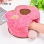 Winter Warm Mouse Pad USB Port with Wristguard Thick Cartoon Hand Warmer Heated