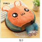 Winter Warm Mouse Pad USB Port with Wristguard Thick Cartoon Hand Warmer Heated