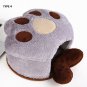Winter Warm Mouse Pad USB Port with Wristguard Thick Cartoon Hand Warmer Heated