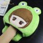 Winter Warm Mouse Pad USB Port with Wristguard Thick Cartoon Hand Warmer Heated