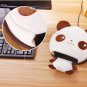 Practical Cute Animal Cartoon Thick Plush Winter Heated Warm Mouse Pad Hand Warm