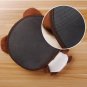 Practical Cute Animal Cartoon Thick Plush Winter Heated Warm Mouse Pad Hand Warm