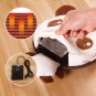 Practical Cute Animal Cartoon Thick Plush Winter Heated Warm Mouse Pad Hand Warm
