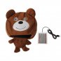 Practical Cute Animal Cartoon Thick Plush Winter Heated Warm Mouse Pad Hand Warm