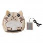 Practical Cute Animal Cartoon Thick Plush Winter Heated Warm Mouse Pad Hand Warm