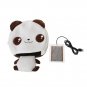 Practical Cute Animal Cartoon Thick Plush Winter Heated Warm Mouse Pad Hand Warm