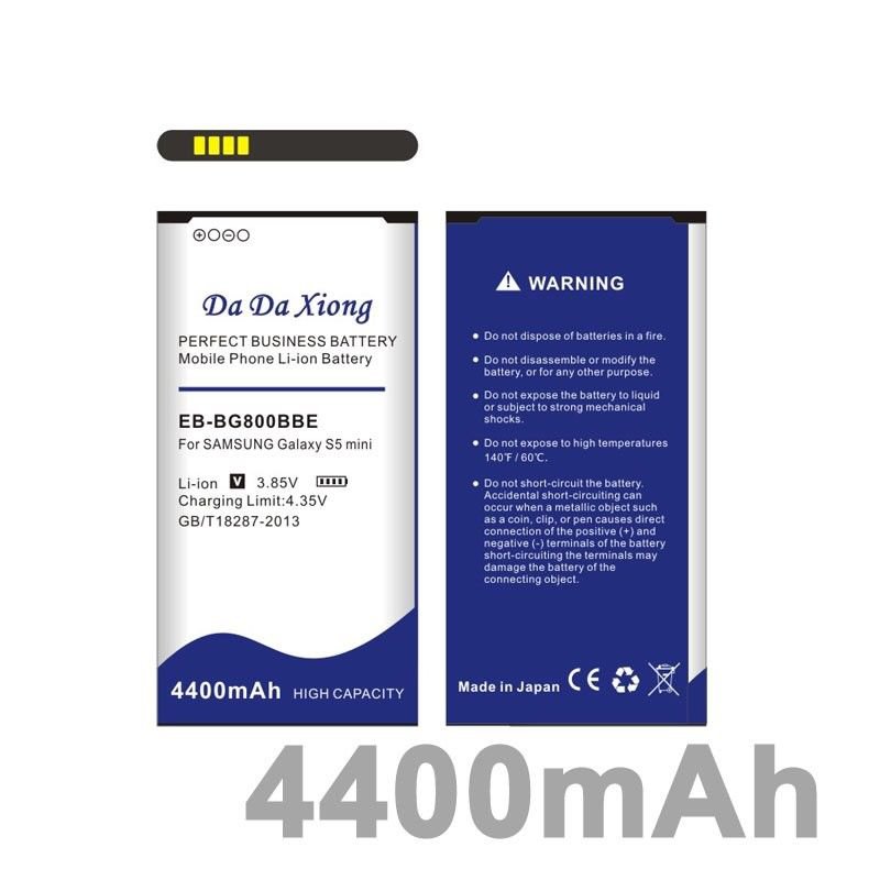 4400mAh EB-BG800BBE Battery Replacement For Samsung GALAXY S5 G870 SM-G800F G800