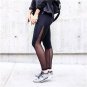 Sporting Leggings Print Fashion Patchwork Elastic Skinny Fitness Leggings Sport