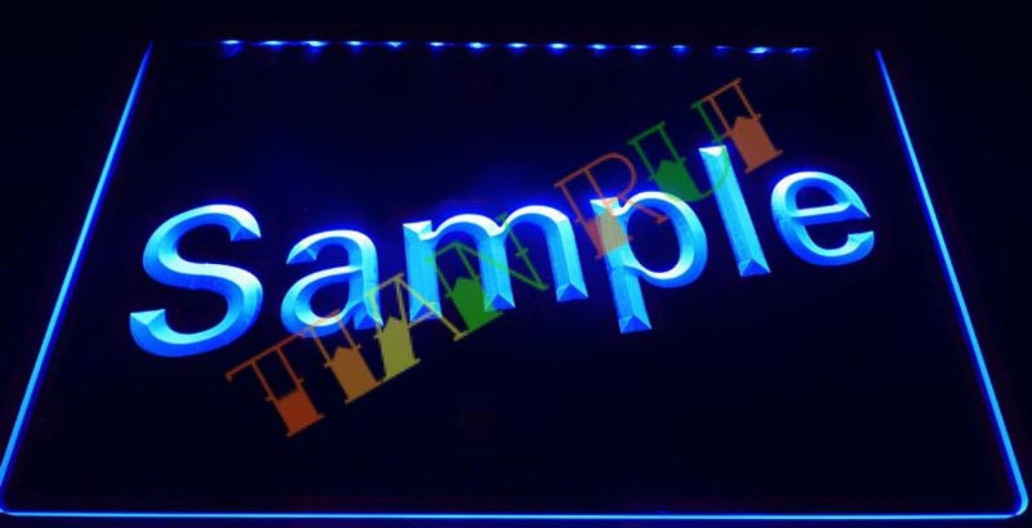Free shipping LED Neon Light Sign (This product doesn't provide custom design)