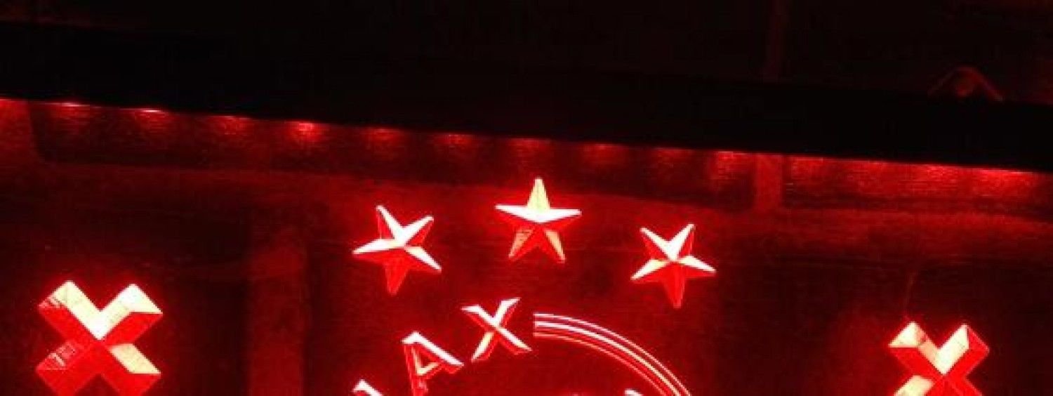 Amsterdam Logo Neon Light Sign