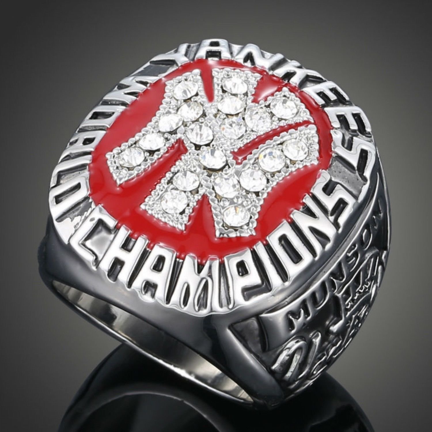 High Quality 1977 Yankees Baseball Team Gold Championship Ring For Fans
