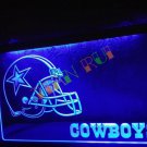 Dallas Cowboys Helmet NR Bar LED Neon Light Sign home decor shop crafts