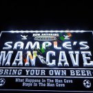 Name Personalized Custom Man Cave Soccer Bar Beer Neon Sign Hang Sign Home