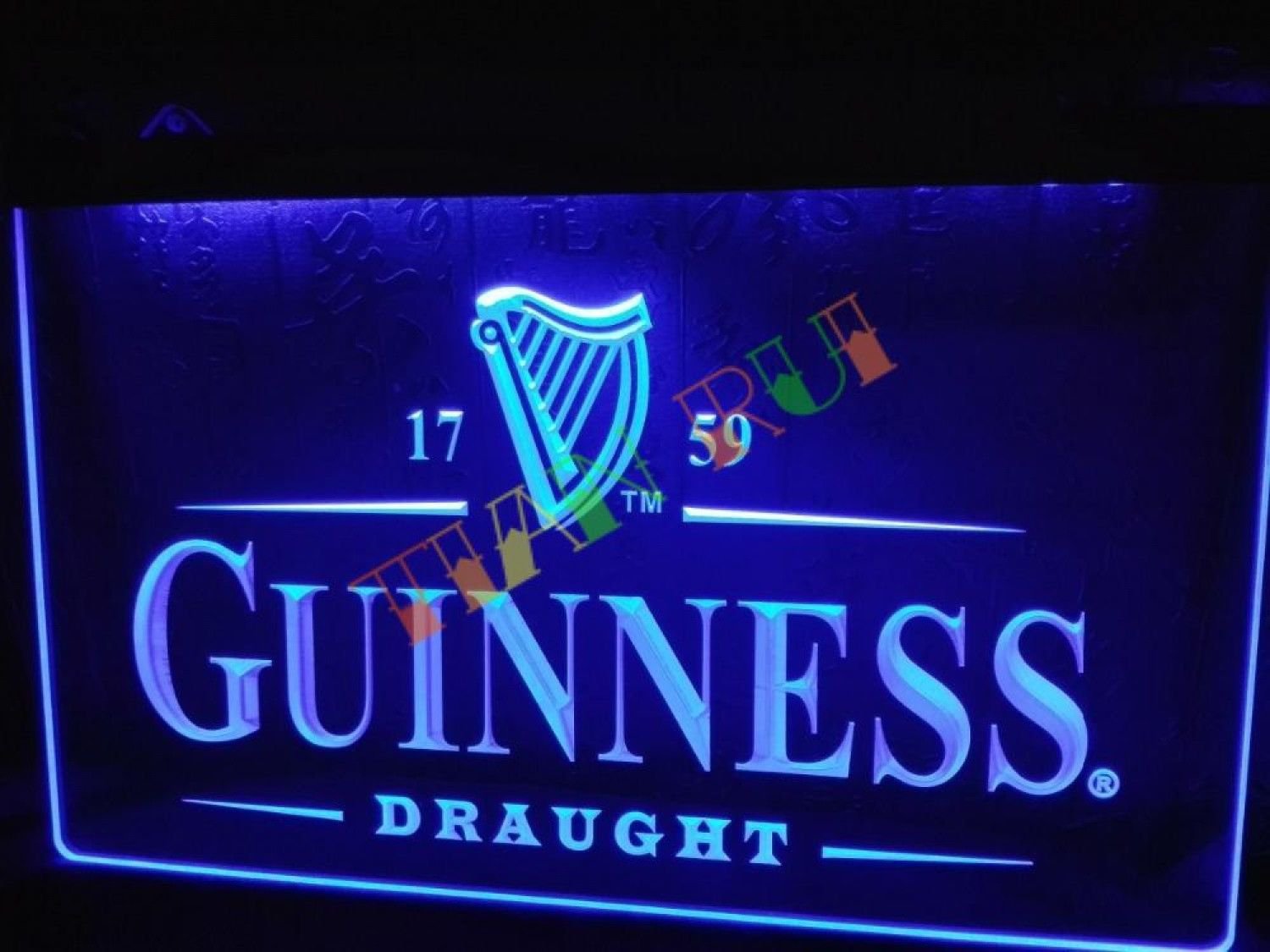 Guinness Vintage Logos Beer Bar LED Neon Light Sign home decor shop crafts