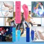 6 color 2in1 Wireless Remote Controller and Nunchuk Controller for Nintendo