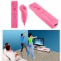 6 color 2in1 Wireless Remote Controller and Nunchuk Controller for Nintendo